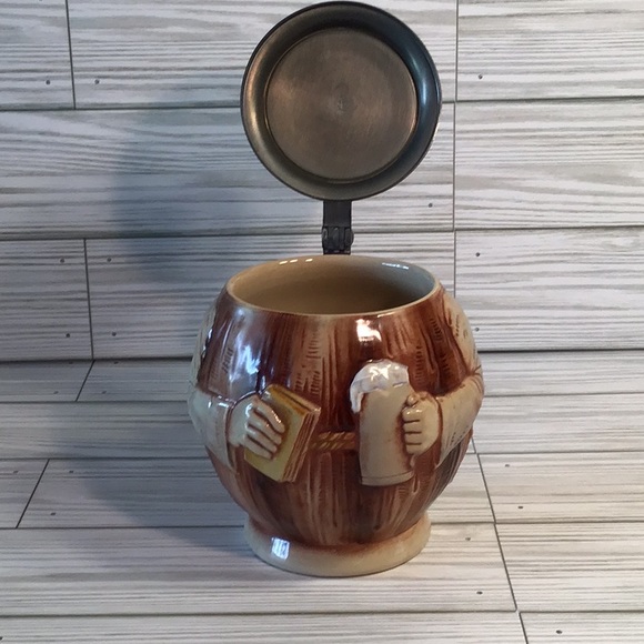 Original Gerzit Gehz Friar Monk Beer Stein  Vintage German Collectible - Picture 6 of 8